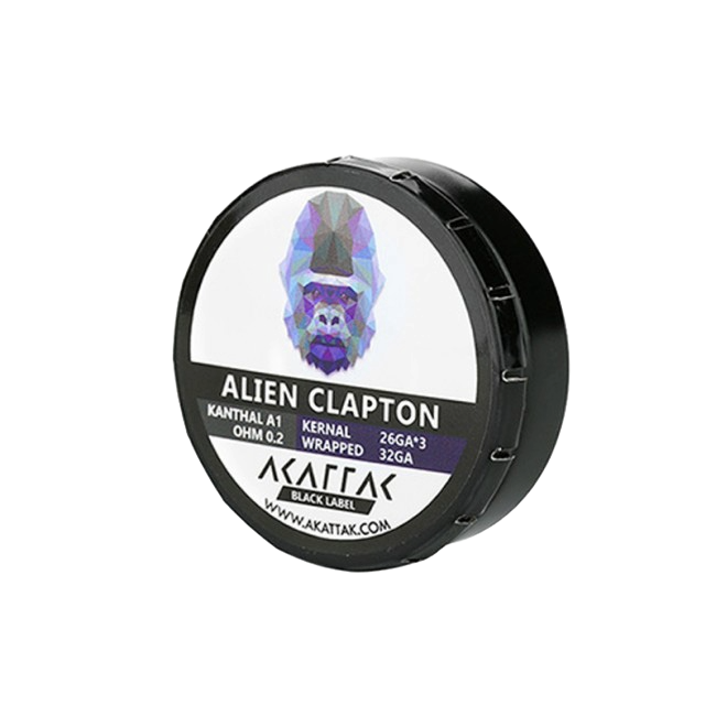 AKATTAK Alien Clapton Prebuilt Coils