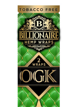 Load image into Gallery viewer, Billionaire Hemp Wraps