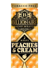 Load image into Gallery viewer, Billionaire Hemp Wraps