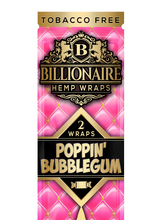 Load image into Gallery viewer, Billionaire Hemp Wraps