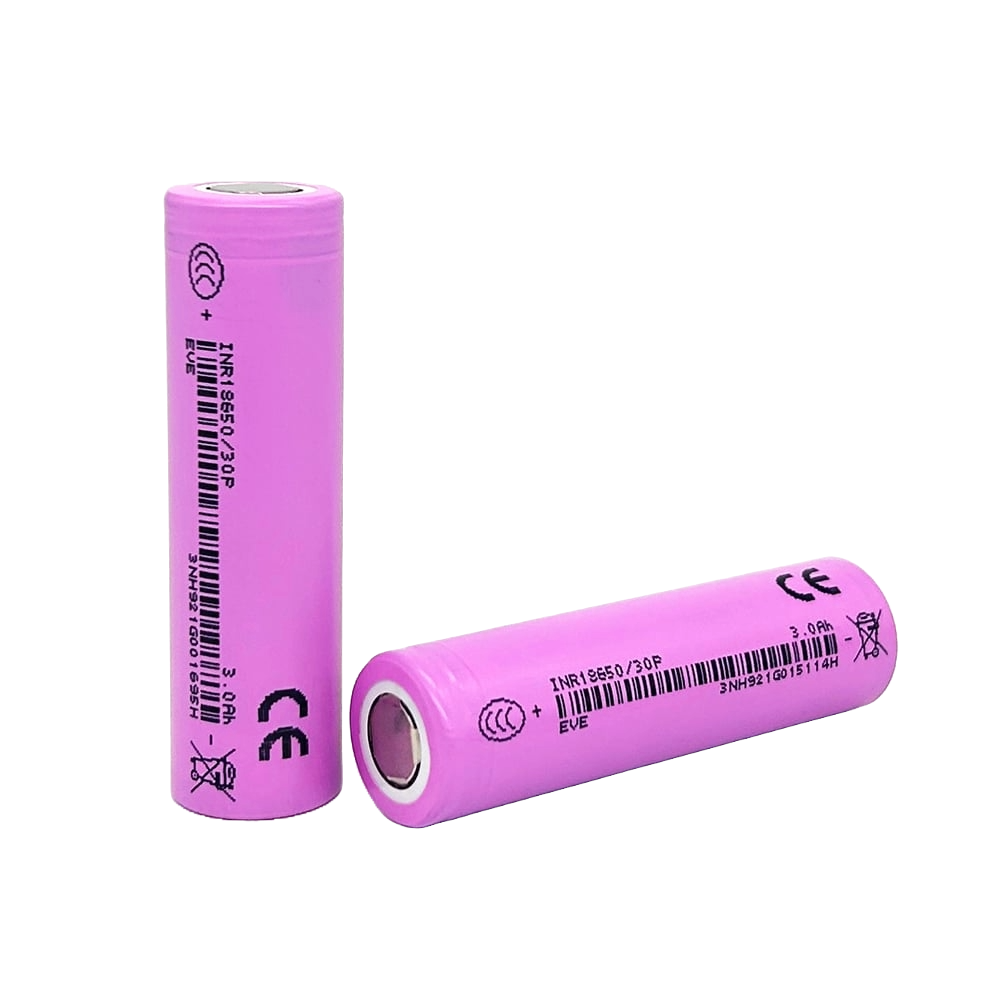 Eve 30P 18650 Batteries