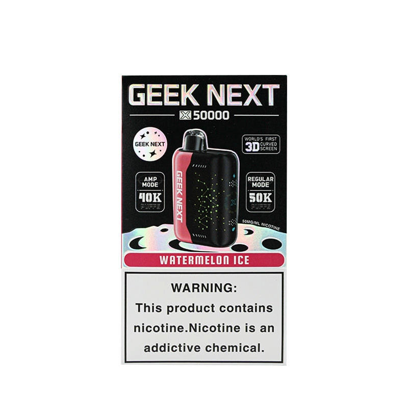 Geek Next 50k Disposable  Cloudhouse Vapor