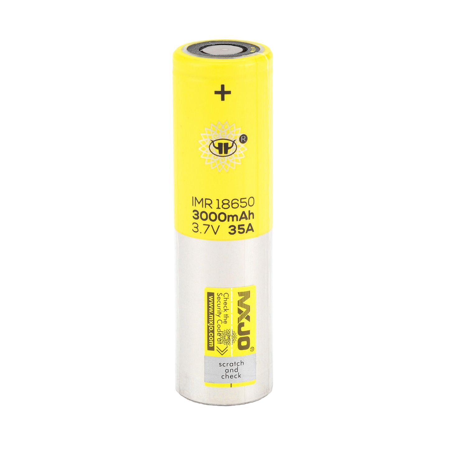 MXJO 3000mah 18650 Battery