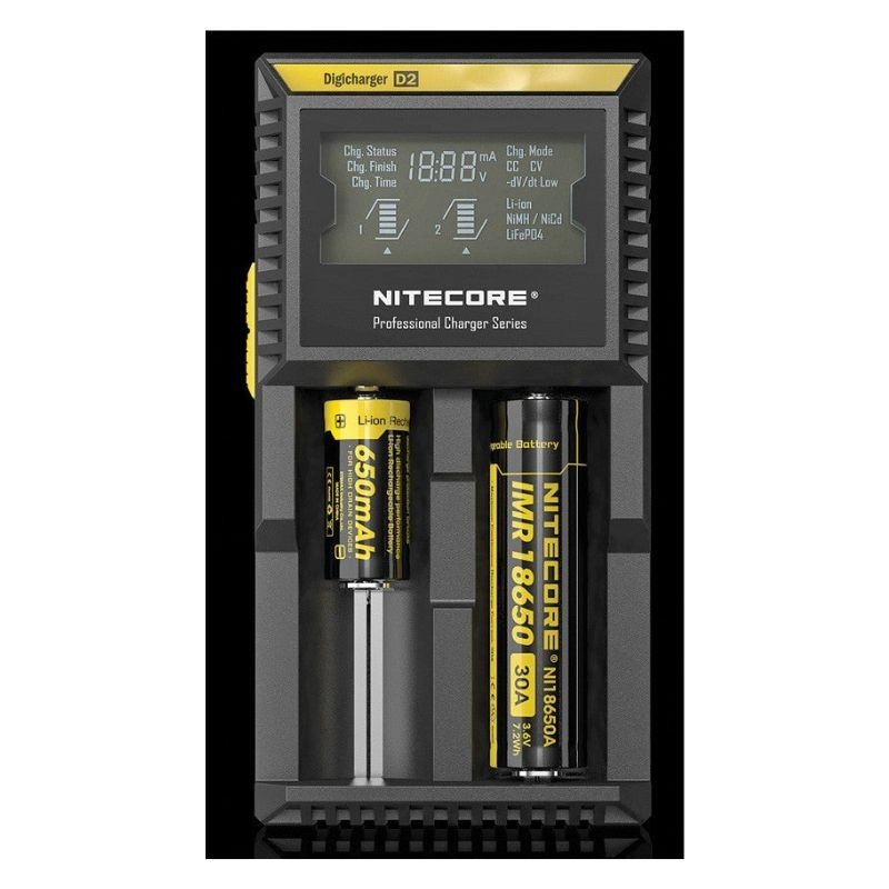 Nitecore D2 Digicharger