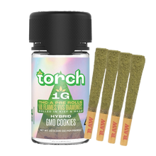 Load image into Gallery viewer, Torch Lil Flames VVs Diamonds THC-A Pre-Rolls Jar