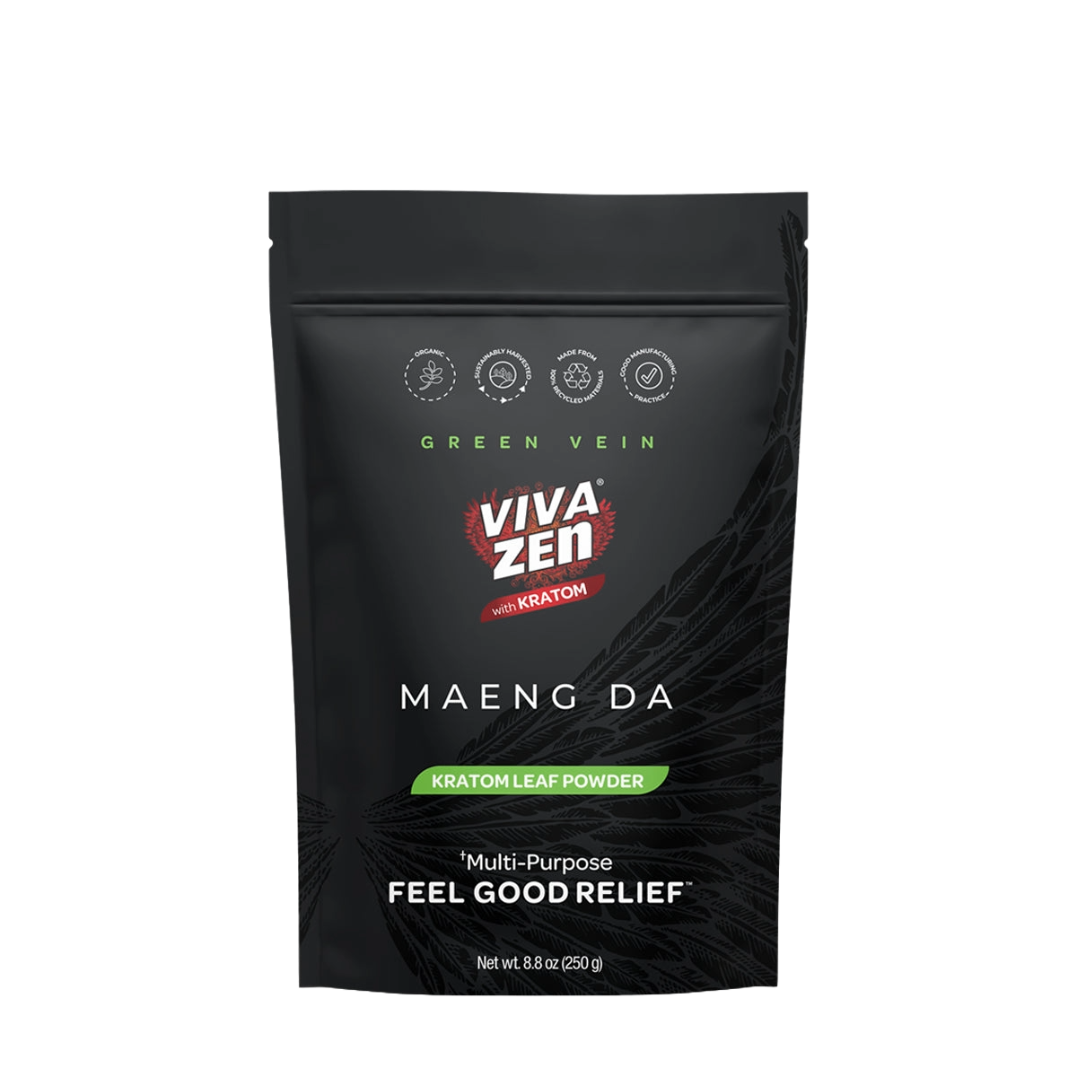 Viva Zen Kratom Powder - 250mg