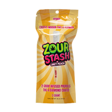 Load image into Gallery viewer, Zour Stash THC-A Diamond Coated Pre-Rolls 2G