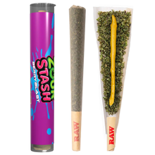 Load image into Gallery viewer, Zour Stash THCA Hash Hole Pre-Rolls 2G