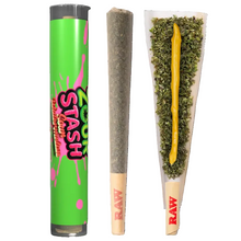 Load image into Gallery viewer, Zour Stash THCA Hash Hole Pre-Rolls 2G