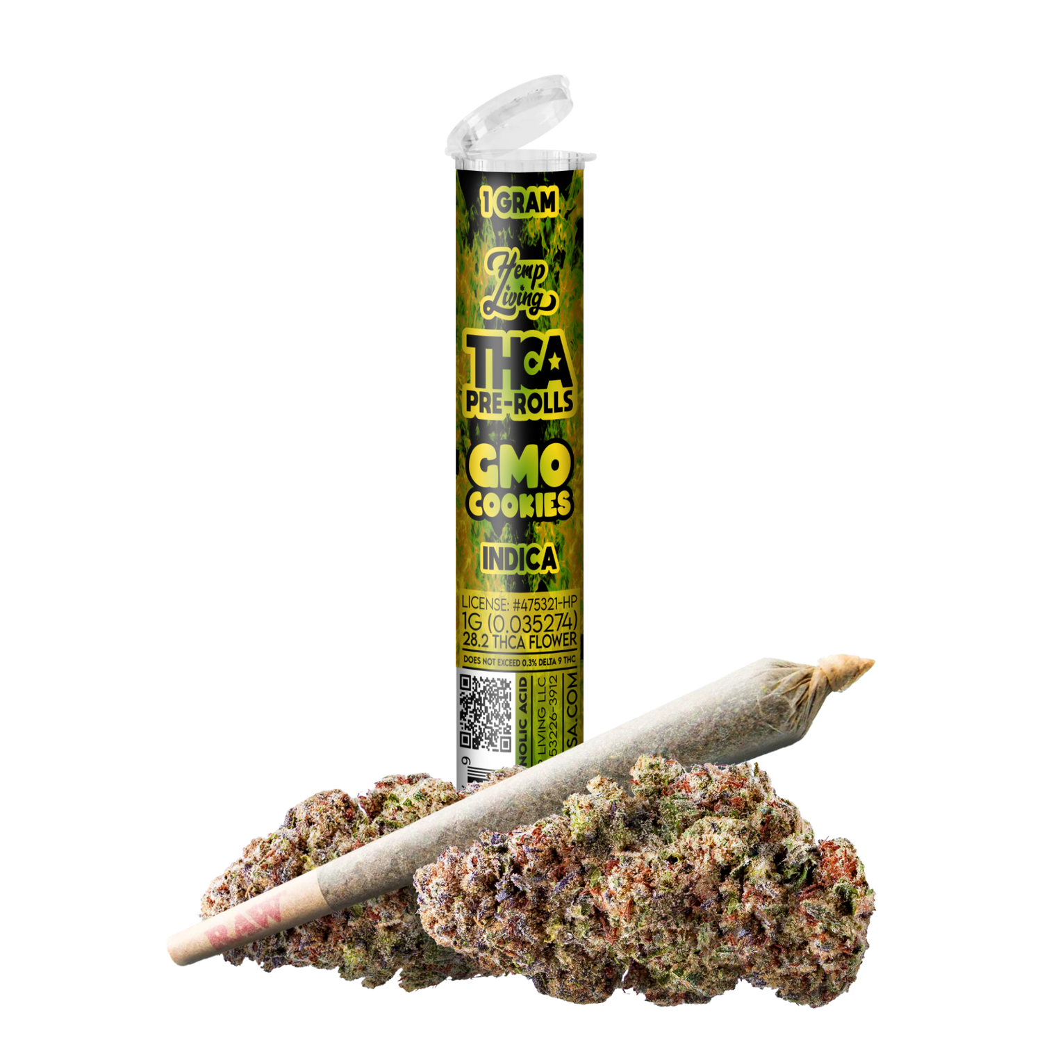 THC-A Pre-Rolls