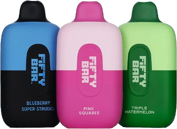 Fifty Bar Disposable