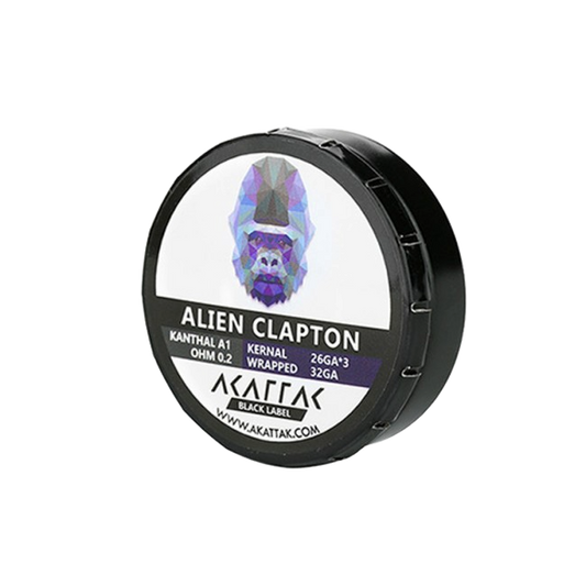 AKATTAK Alien Clapton Prebuilt Coils