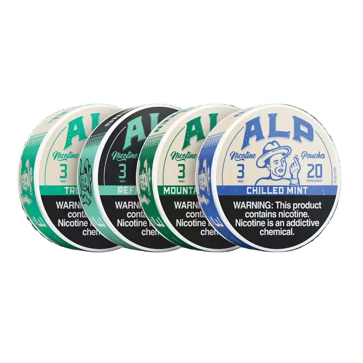 ALP Nicotine Pouches