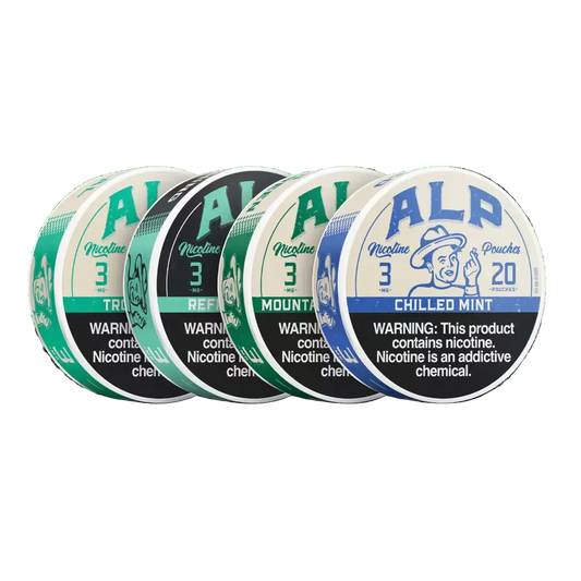ALP Nicotine Pouches