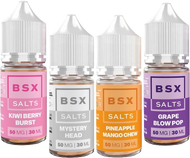 Basix Series by Glas Salt Premiums