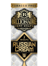 Load image into Gallery viewer, Billionaire Hemp Wraps
