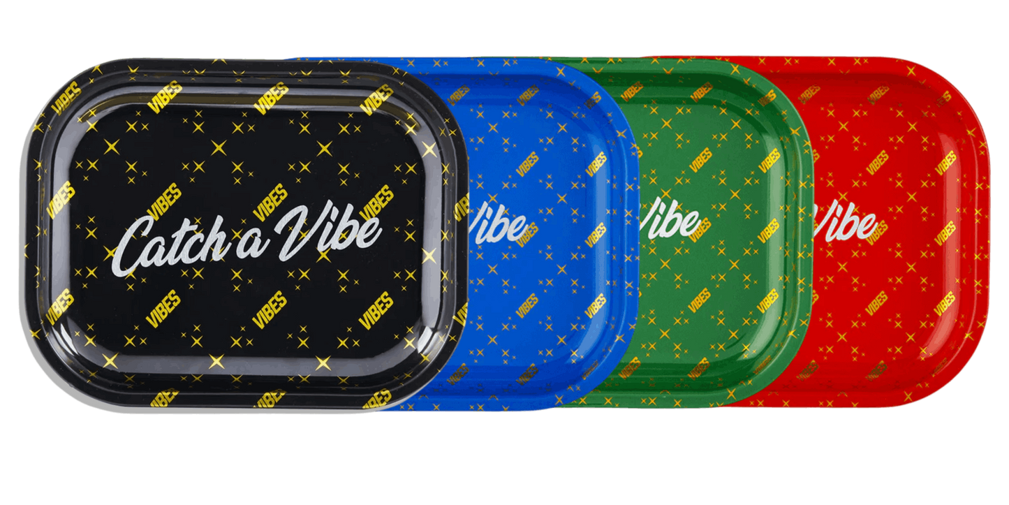 Catch a Vibe metal tray