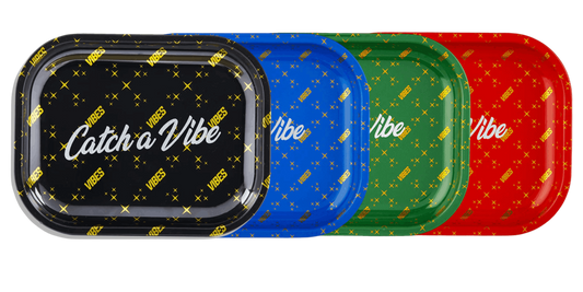 Catch a Vibe metal tray