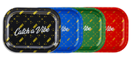 Catch a Vibe metal tray