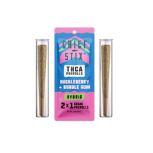 Load image into Gallery viewer, Chief Stix THC-A Pre-Rolls 2pk
