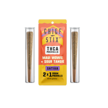 Load image into Gallery viewer, Chief Stix THC-A Pre-Rolls 2pk
