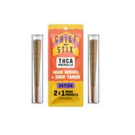 Chief Stix THC-A Pre-Rolls 2pk