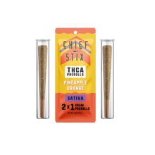 Load image into Gallery viewer, Chief Stix THC-A Pre-Rolls 2pk
