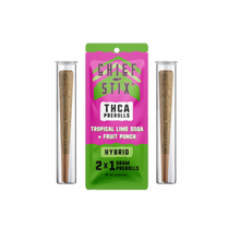 Load image into Gallery viewer, Chief Stix THC-A Pre-Rolls 2pk
