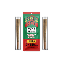 Load image into Gallery viewer, Chief Stix THC-A Pre-Rolls 2pk
