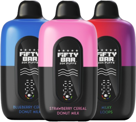 Fifty Bar V2 Disposable