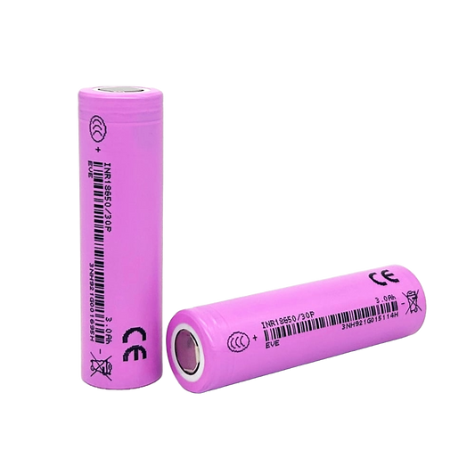 Eve 30P 18650 Batteries