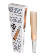 GRAV Short Kings Quartz Tip Cones