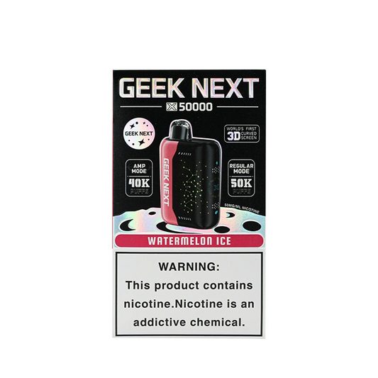 Geek Next 50k Disposable