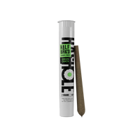 Half Bak'd THC-P Hash Hole 2g Pre-Roll