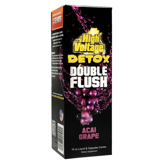 High Voltage Double Flush Detox
