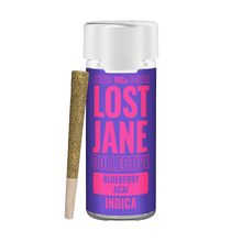 Load image into Gallery viewer, Lost Jane Exotic THC-A Pre-Rolls Jar
