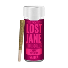 Load image into Gallery viewer, Lost Jane Exotic THC-A Pre-Rolls Jar
