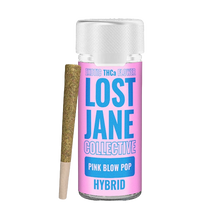 Load image into Gallery viewer, Lost Jane Exotic THC-A Pre-Rolls Jar
