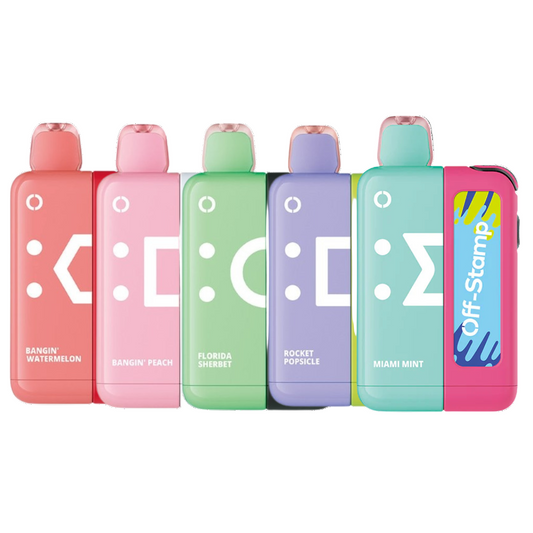 Off Stamp X Cube 25K Kit