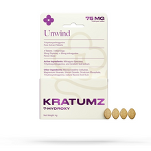 Load image into Gallery viewer, Puffy Kratumz 7-Hydroxy Tablets
