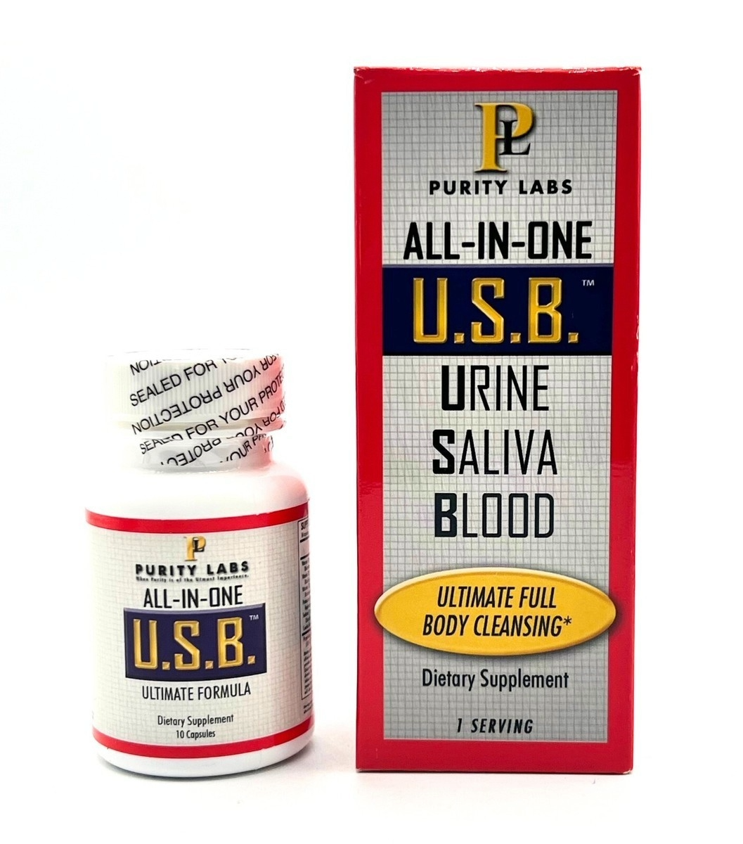 Purity Labs U.S.B Detox