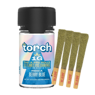 Torch Lil Flames VVs Diamonds THC-A Pre-Rolls Jar