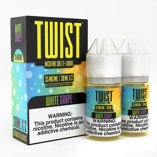 Twist E-liquid Salt Premiums