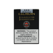 Load image into Gallery viewer, Uwell Caliburn G Pod W/ Coil
