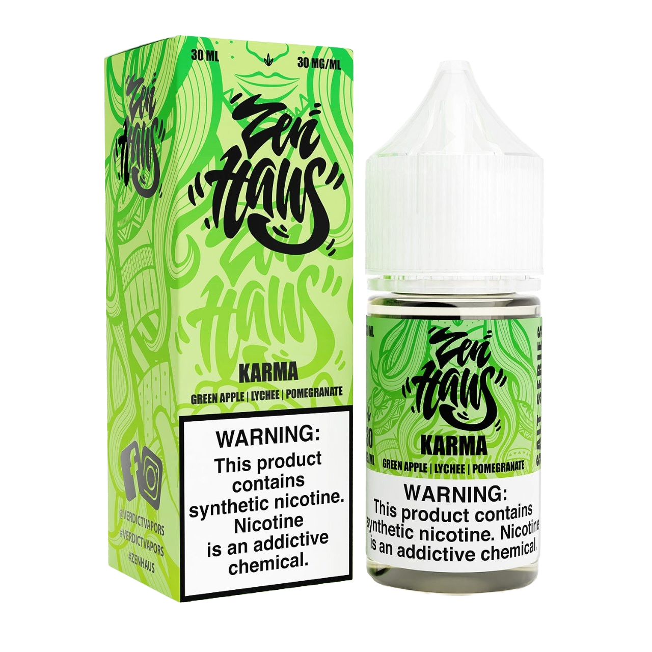 Zen Haus Salt Nic Premiums