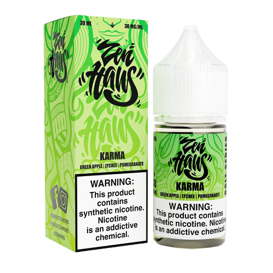 Zen Haus Salt Nic Premiums