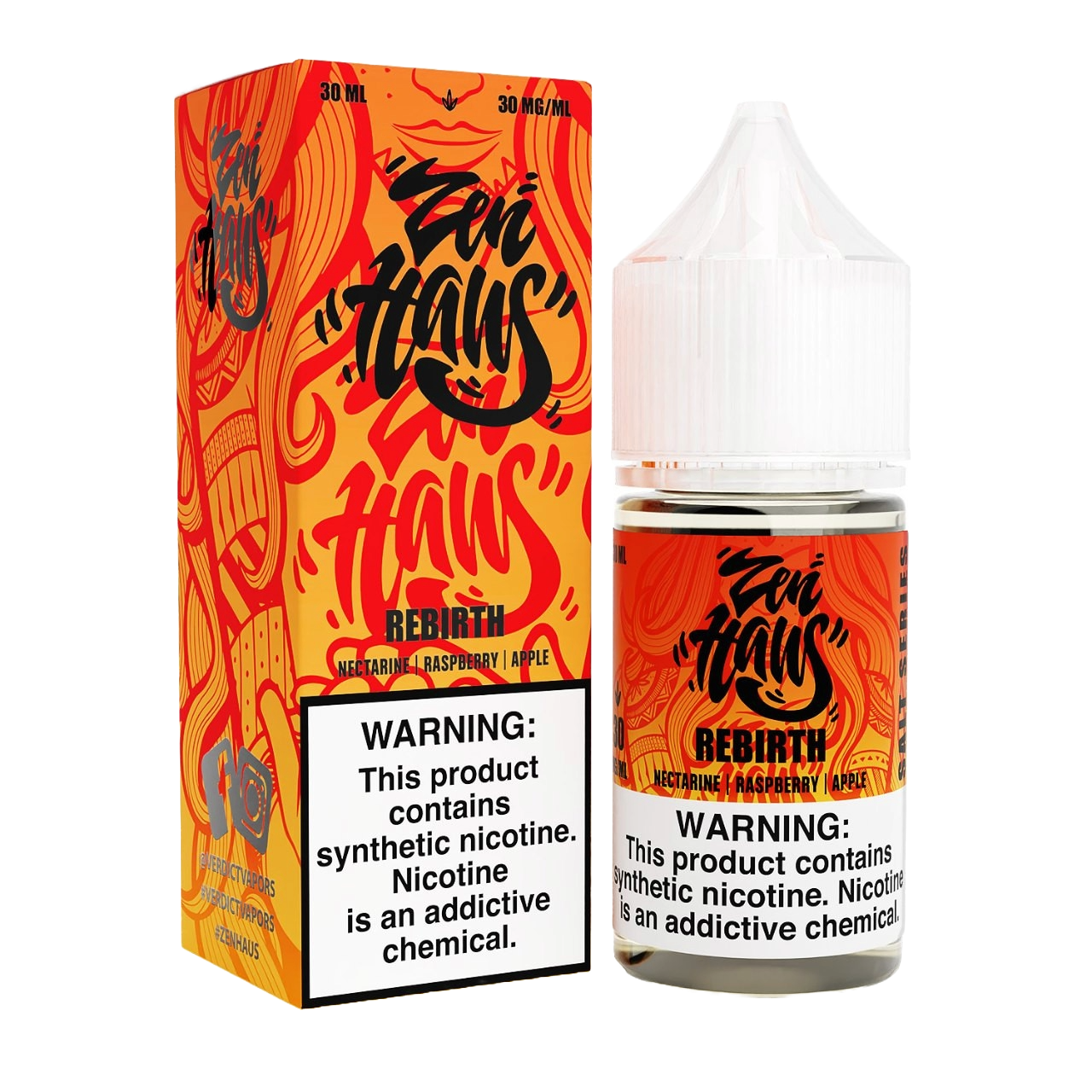 Zen Haus Salt Nic Premiums