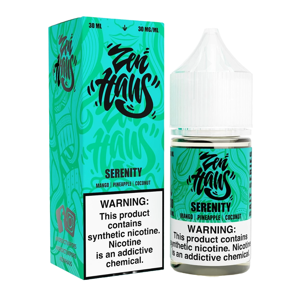 Zen Haus Salt Nic Premiums