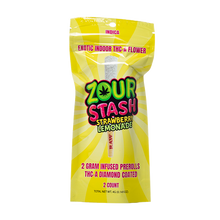 Load image into Gallery viewer, Zour Stash THC-A Diamond Coated Pre-Rolls 2G
