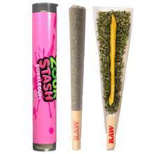 Load image into Gallery viewer, Zour Stash THCA Hash Hole Pre-Rolls 2G
